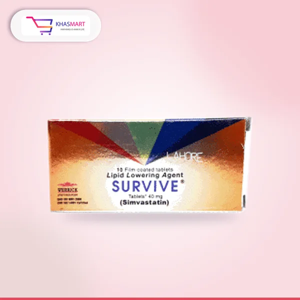Survive Tablets 20Mg