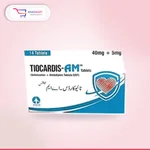 Tiocardis Am 40mg/5mg Tablet