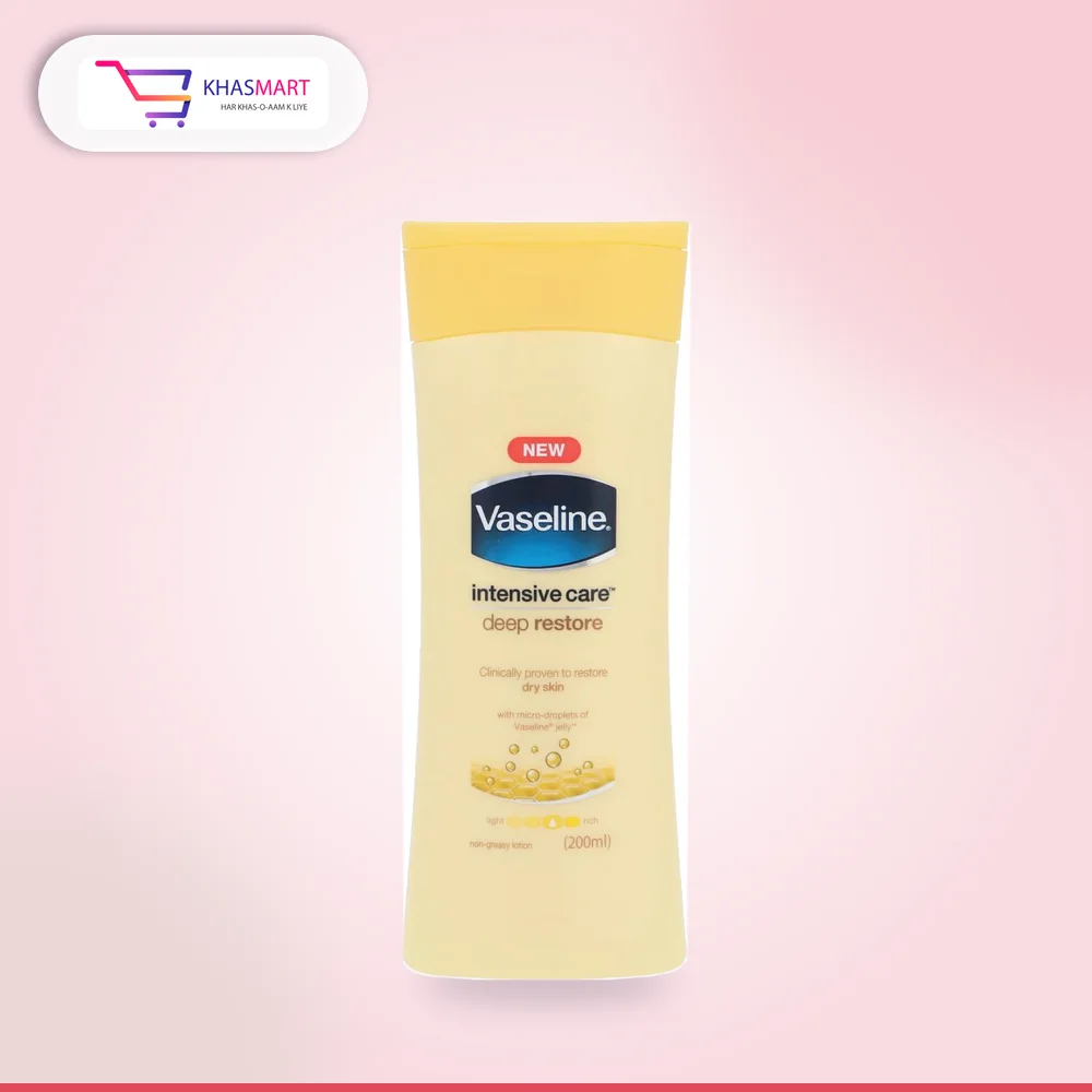 Vaseline Lotion Deep Restore 200Ml