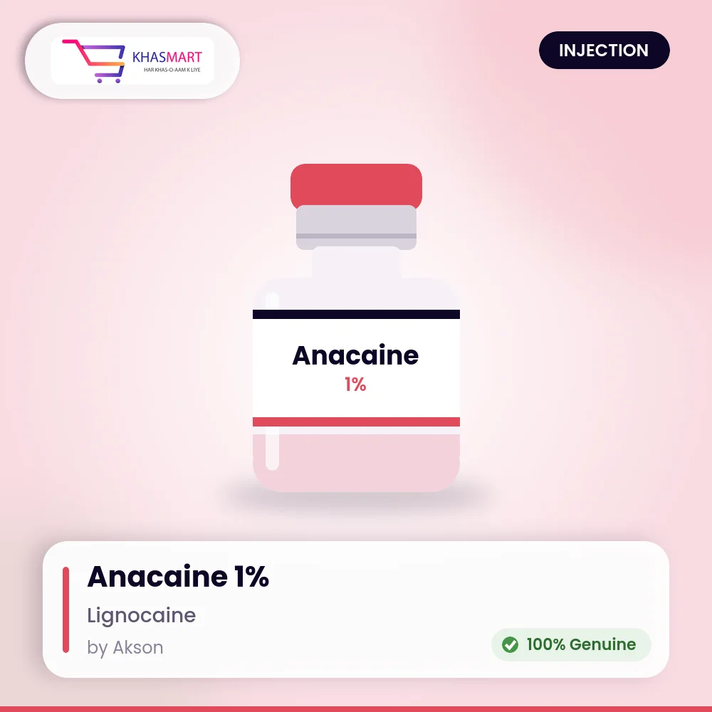 Anacaine 1% injection