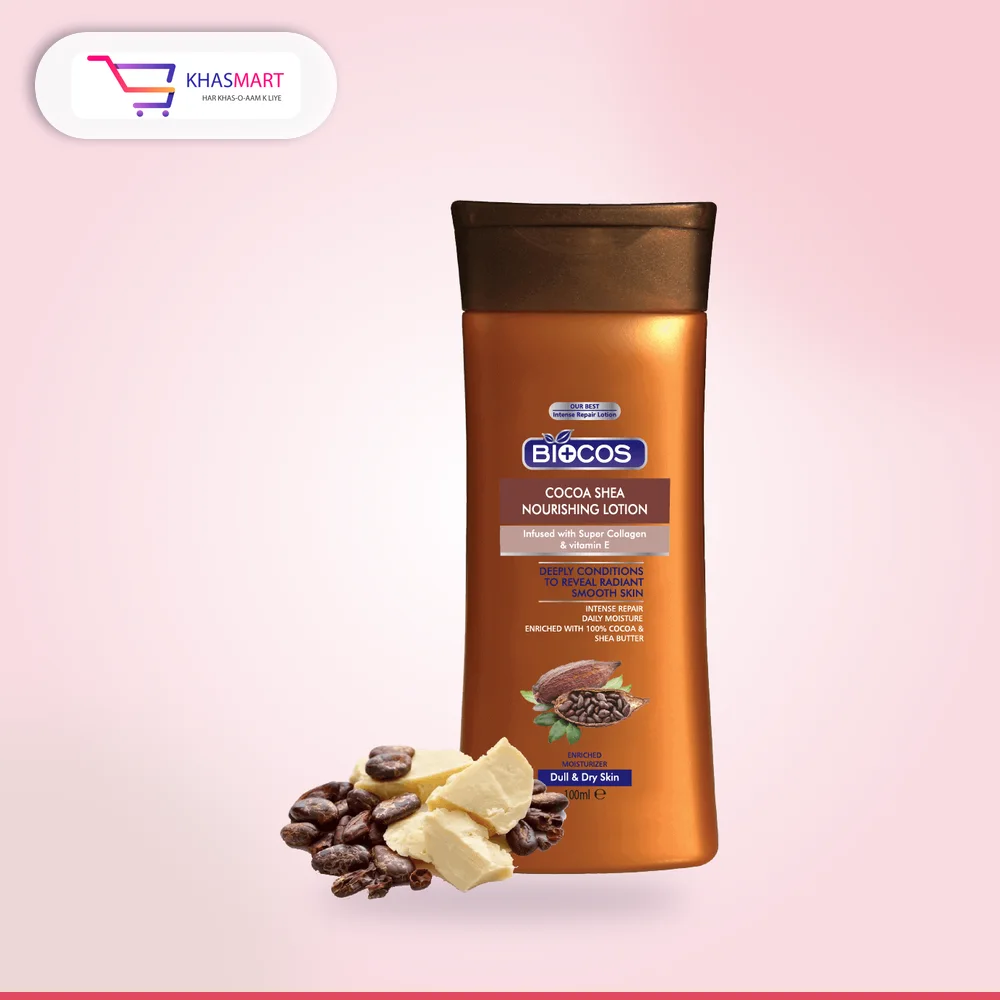 BIOCOS LOTION COCOA 100ML