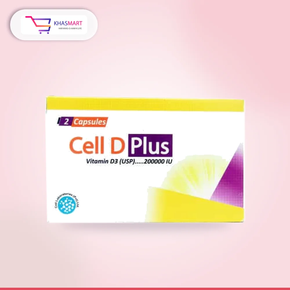 Cell D Plus 200,000IU