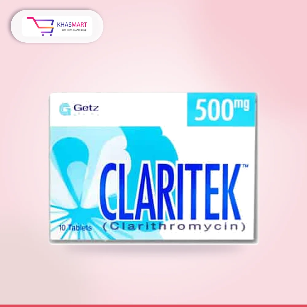 Claritek Tablets 500Mg