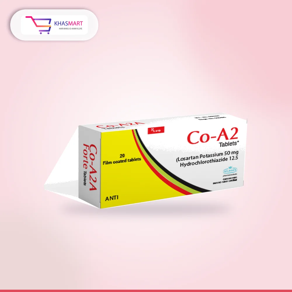 CO-A2A 100mg/25mg tablet