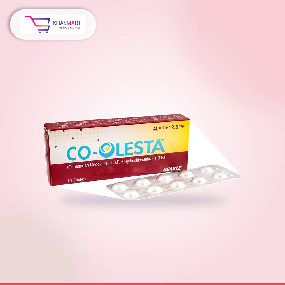 Co-Olesta. 40mg/12.5mg tablet