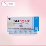 Diabold 4Mg Tablets