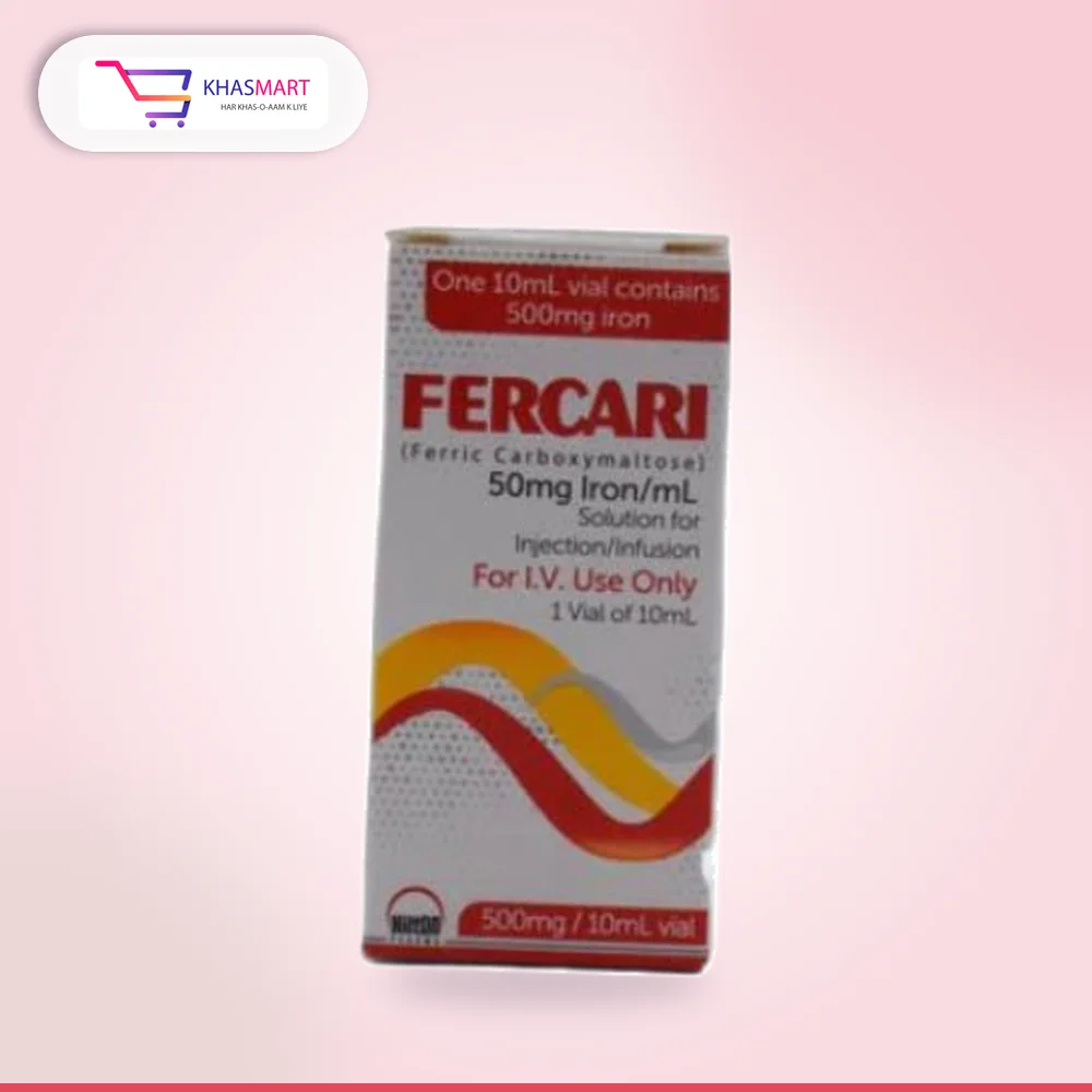 Fercari 500 mg / 10 ml injection