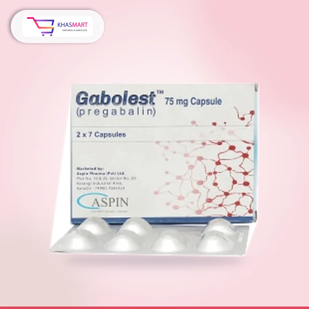 Gabolest 75mg Capsule