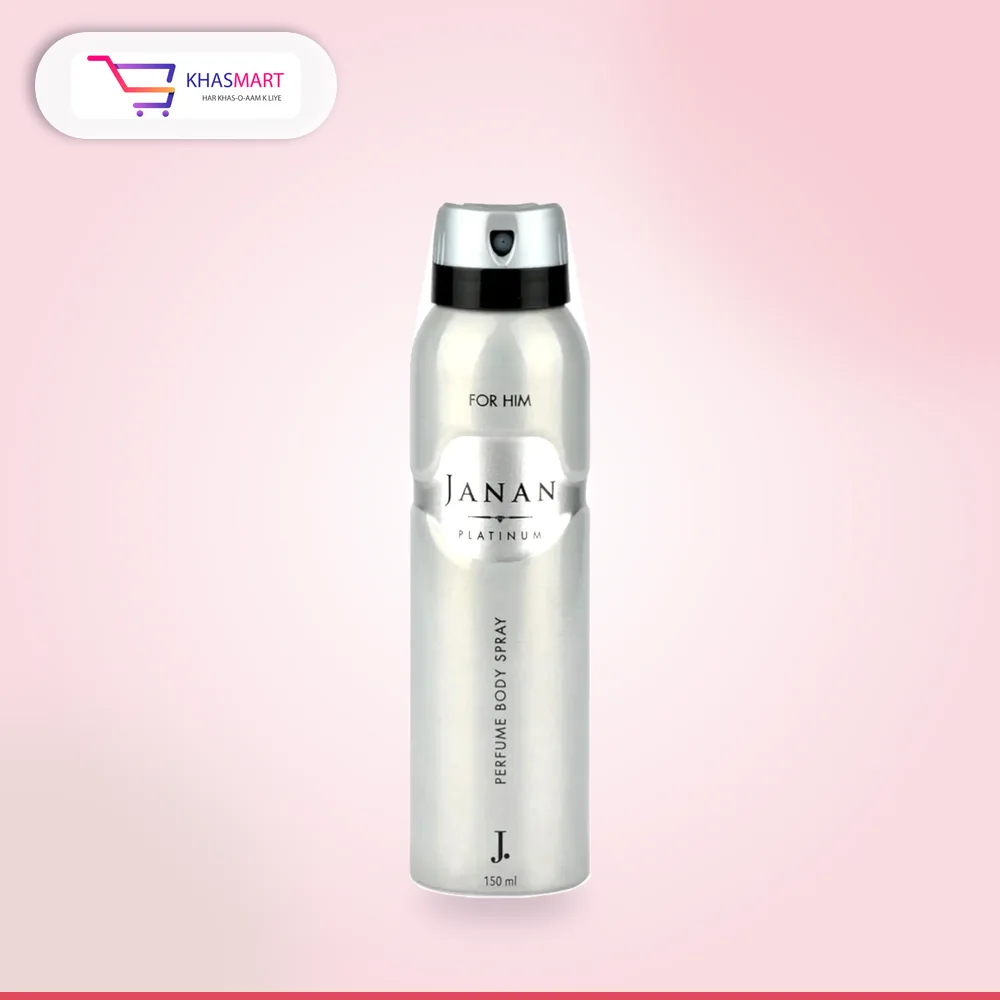 JANAN PLATINUM J. BODY SPARY 150ML JANAN PLATINUM J. BODY SPARY 150ML
