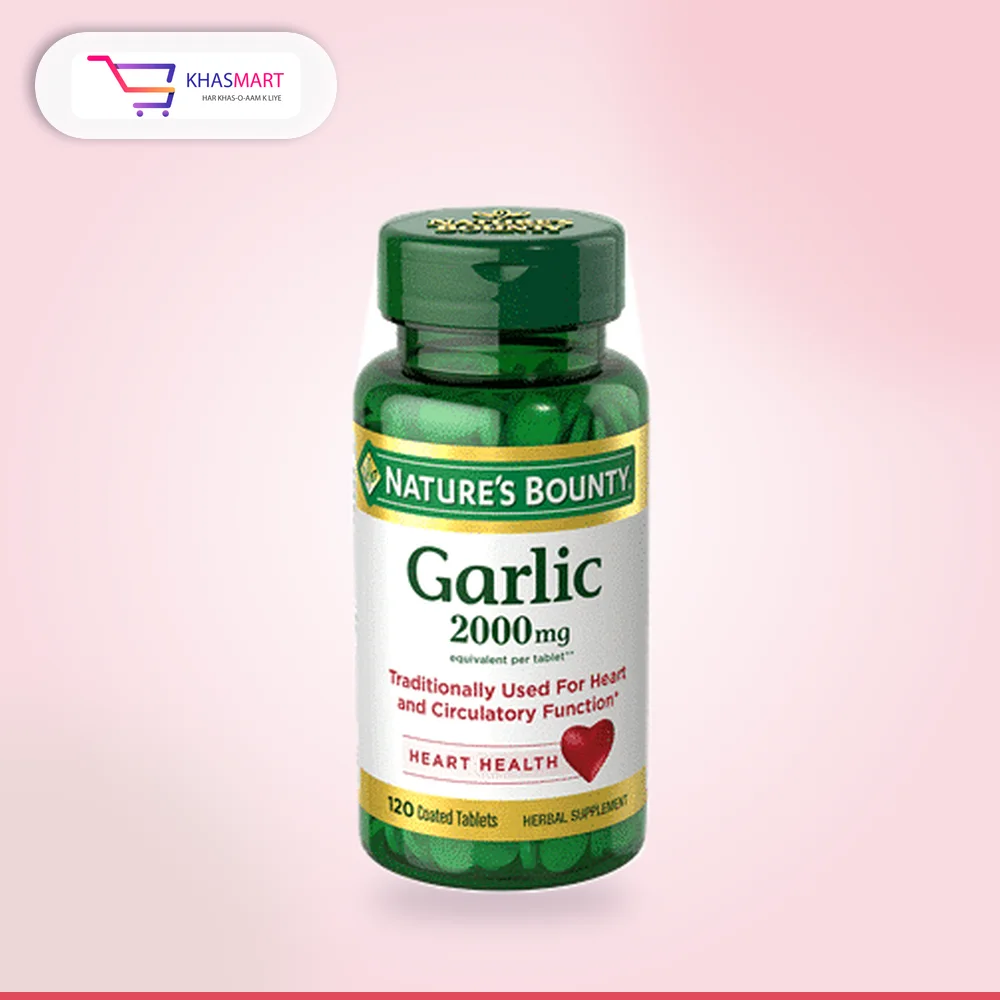 Nature’s Bounty Garlic 2000mg