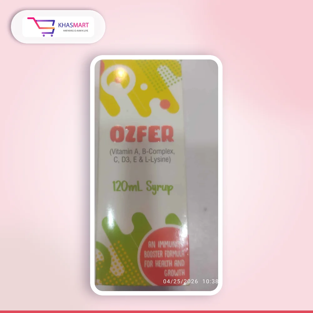 OZFER 120ML SYRUP