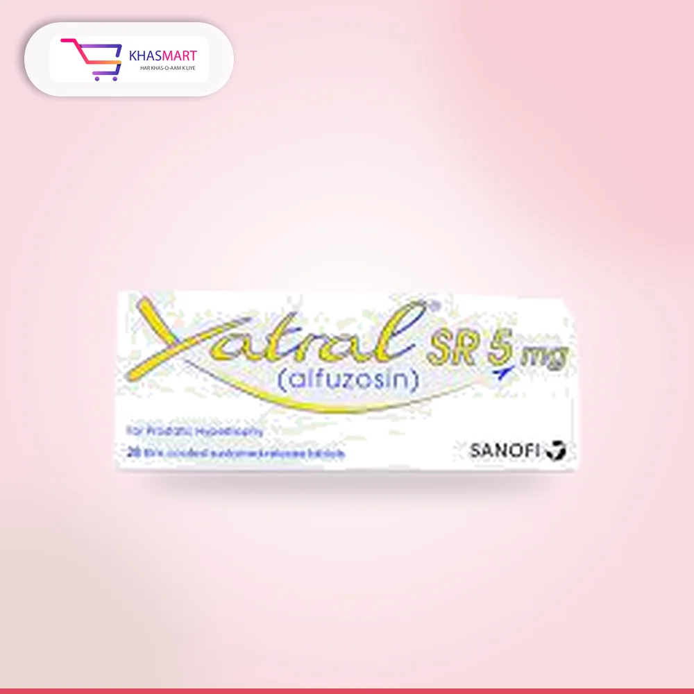 Xatral SR 5mg tablets