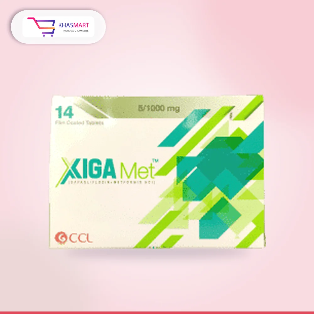 XIGA MET XR 5/1000MG TABLET