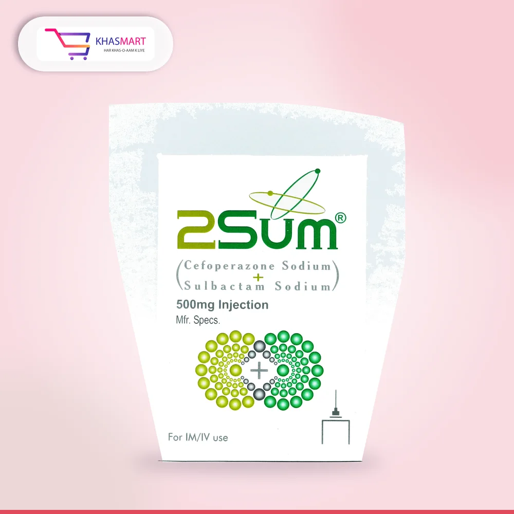 2Sum Injection 500Mg