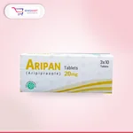 Aripan 20 mg tablet