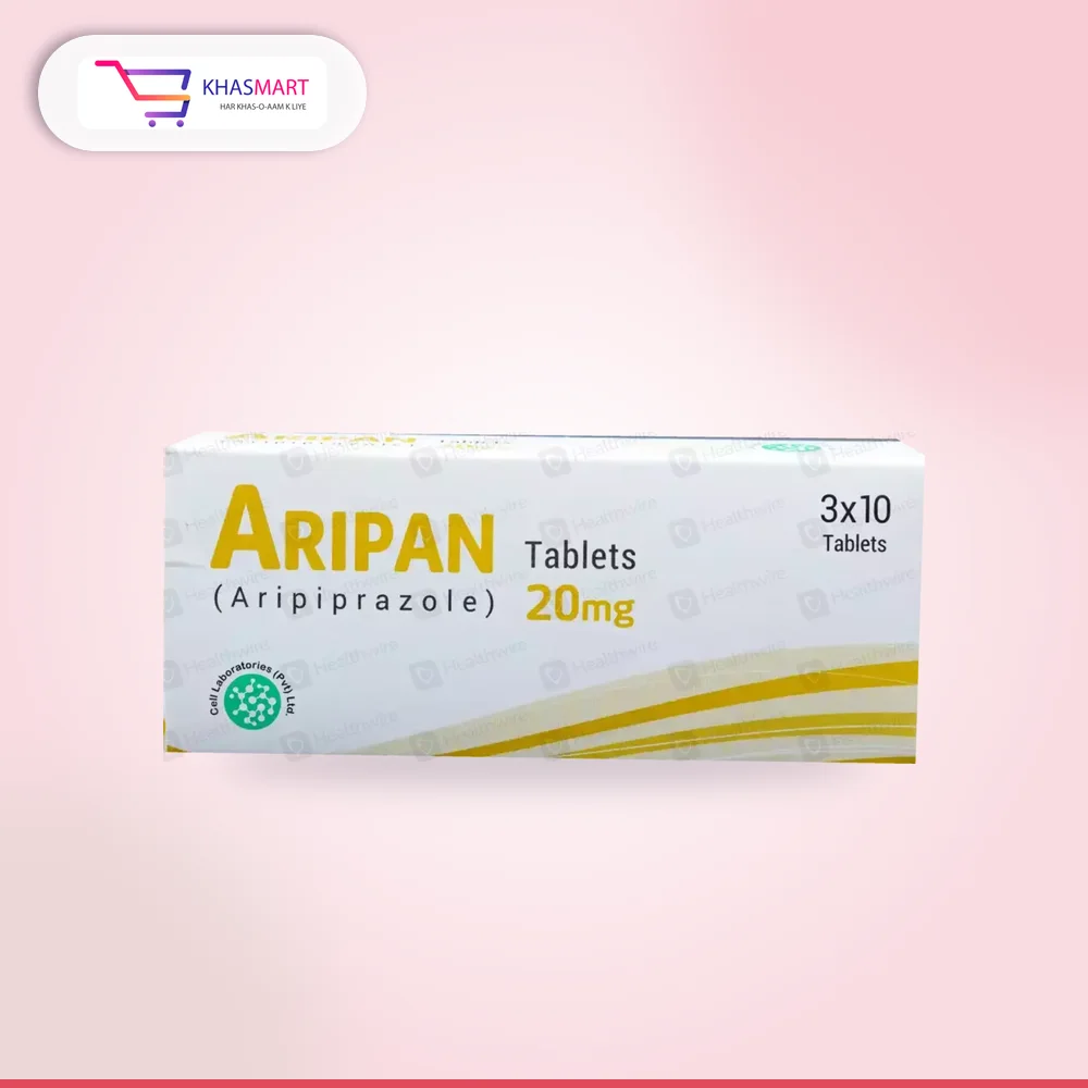 Aripan 20 mg tablet Aripan 20 mg tablet