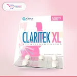 Claritek Xl Tablets 500Mg