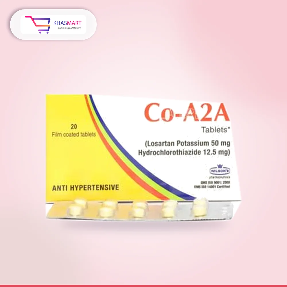 CO-A2A 50mg/12.5mg tablet