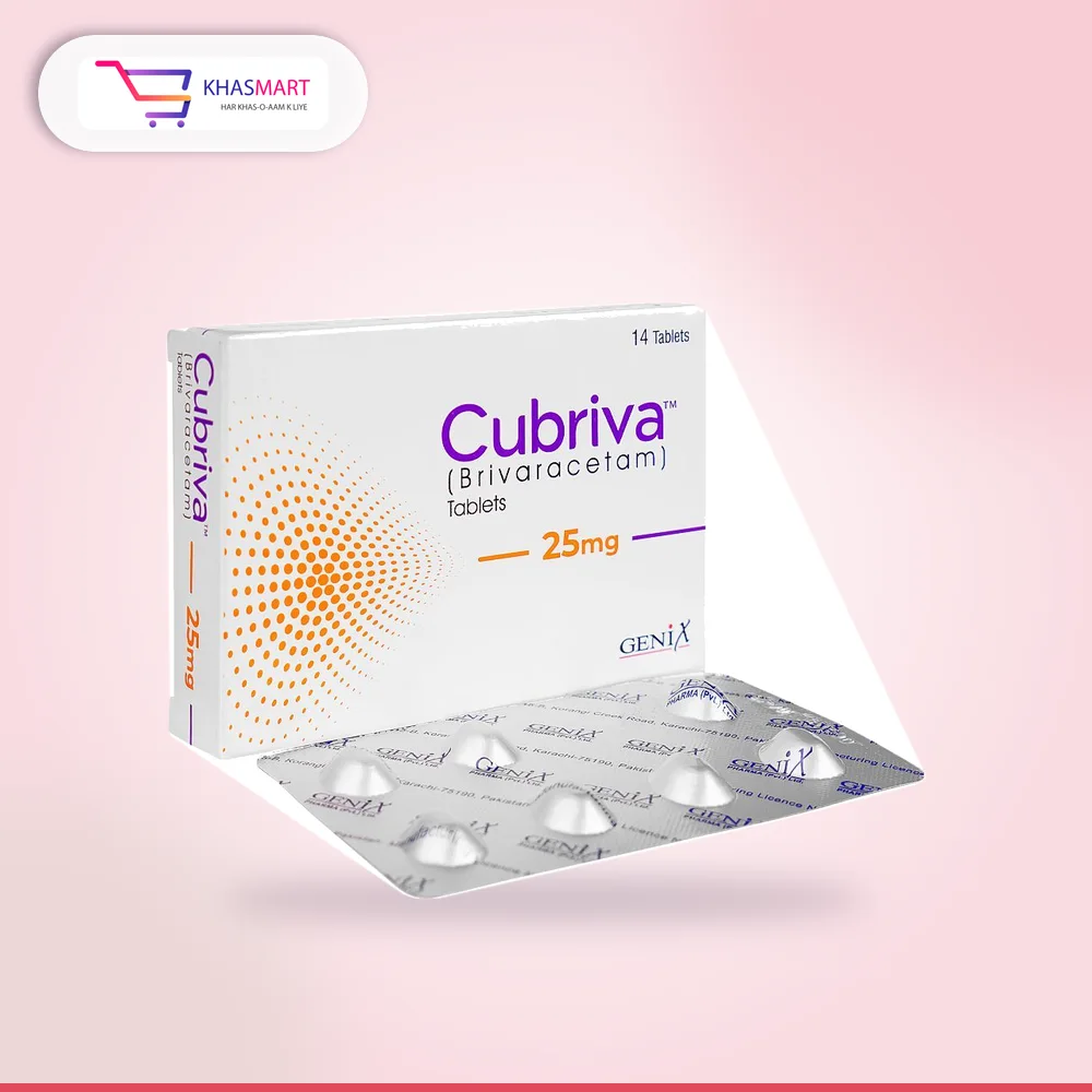 CUBRIVA 25MG TABLET 14S