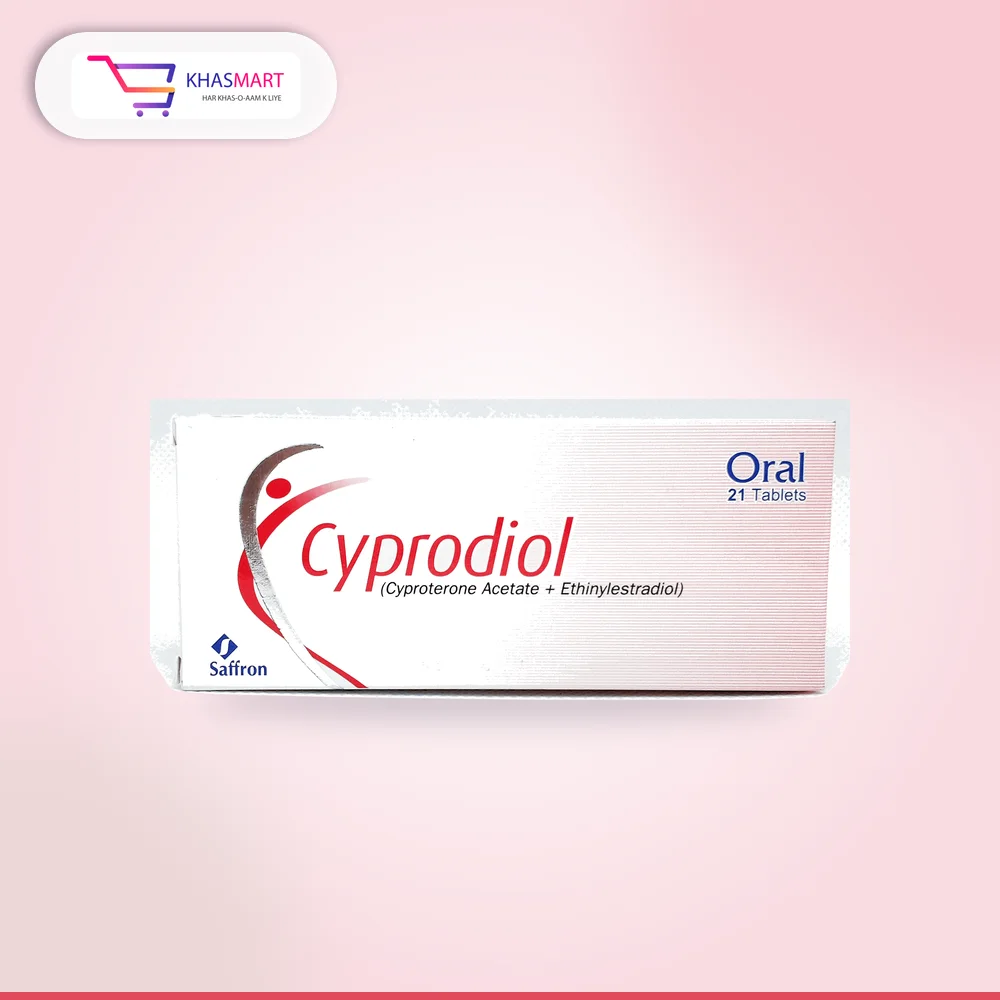 Cyprodiol Oral 21 Tablets