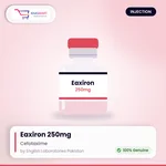 Eaxiron 250mg injection