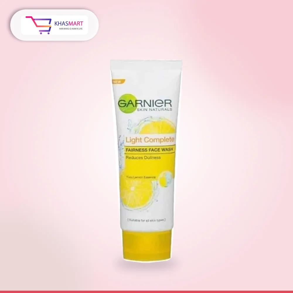GARNIER FACE WASH LIGHT COMPLETE(YELLOW)