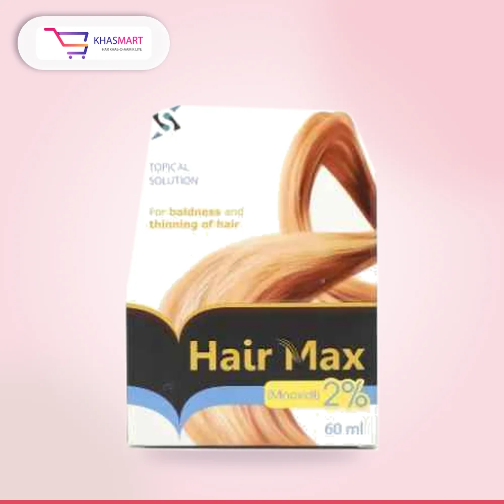 Hair Max 2 % 60Ml SOLUTION Hair Max 2 % 60Ml SOLUTION