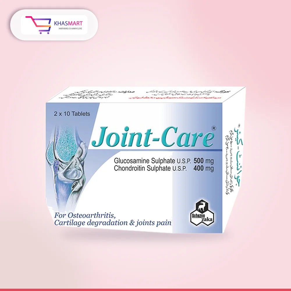 Joint care 500mg / 400mg tablet
