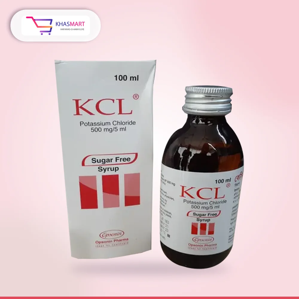 Kcl syrup 1g/5ml
