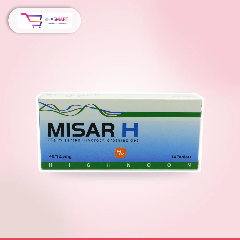 Misar H 40/12.5mg Tablet