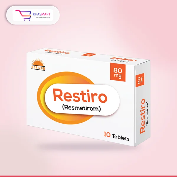 RESTIRO 80MG TABLETS