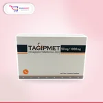 Tagipmet 50/1000mg Tablet