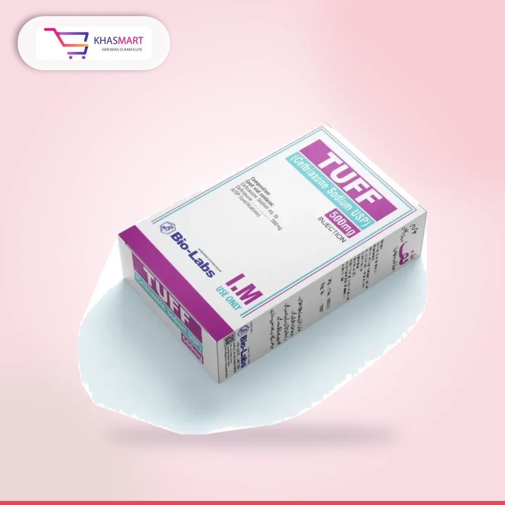 Tuff 500mg injection