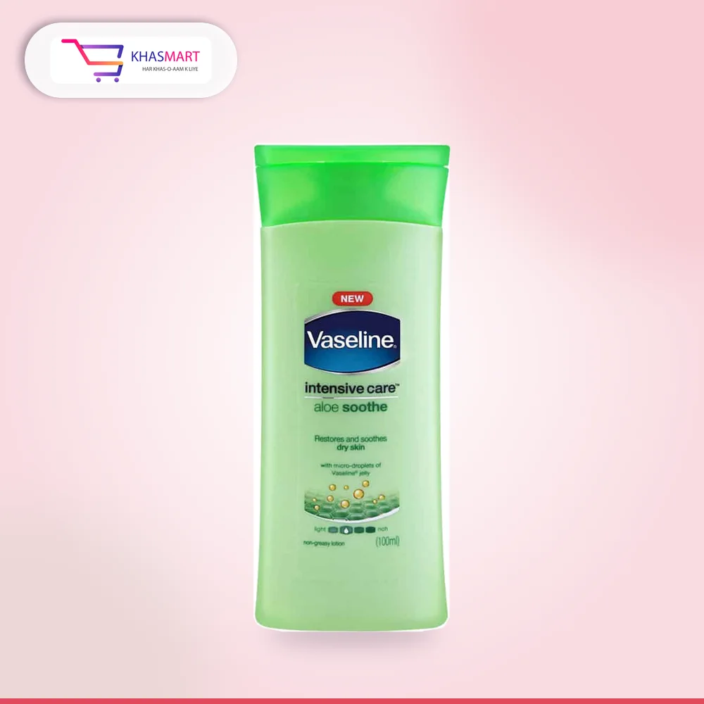 VASELINE LOTION ALOE SOOTHE 100ML