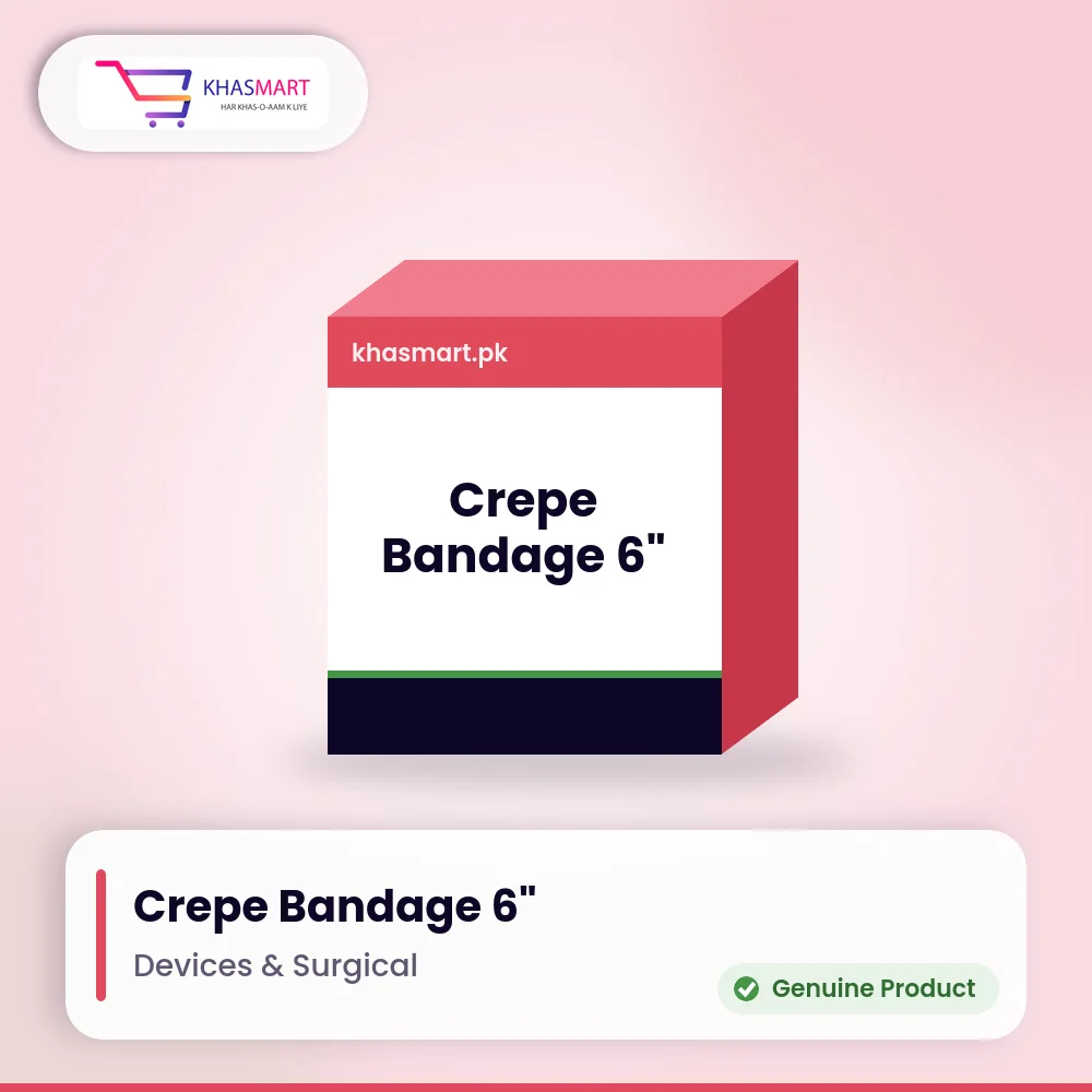CREPE BANDAGE 6″