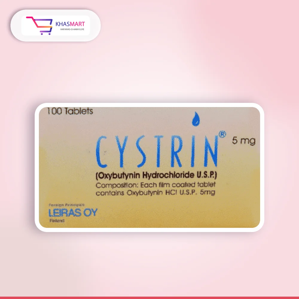 Cystrin 5mg tablet