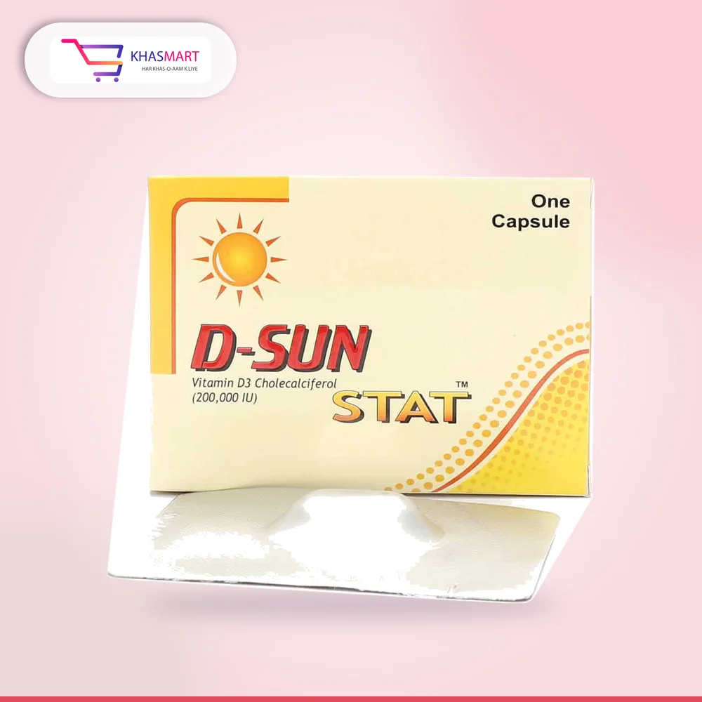 D Sun Stat Capsules D Sun Stat Capsules