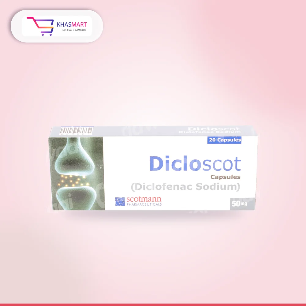 Dicloscot 50mg capsule