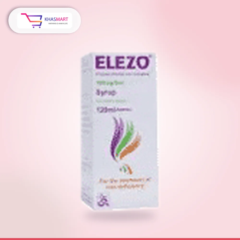 Elezo Syrup 120Ml