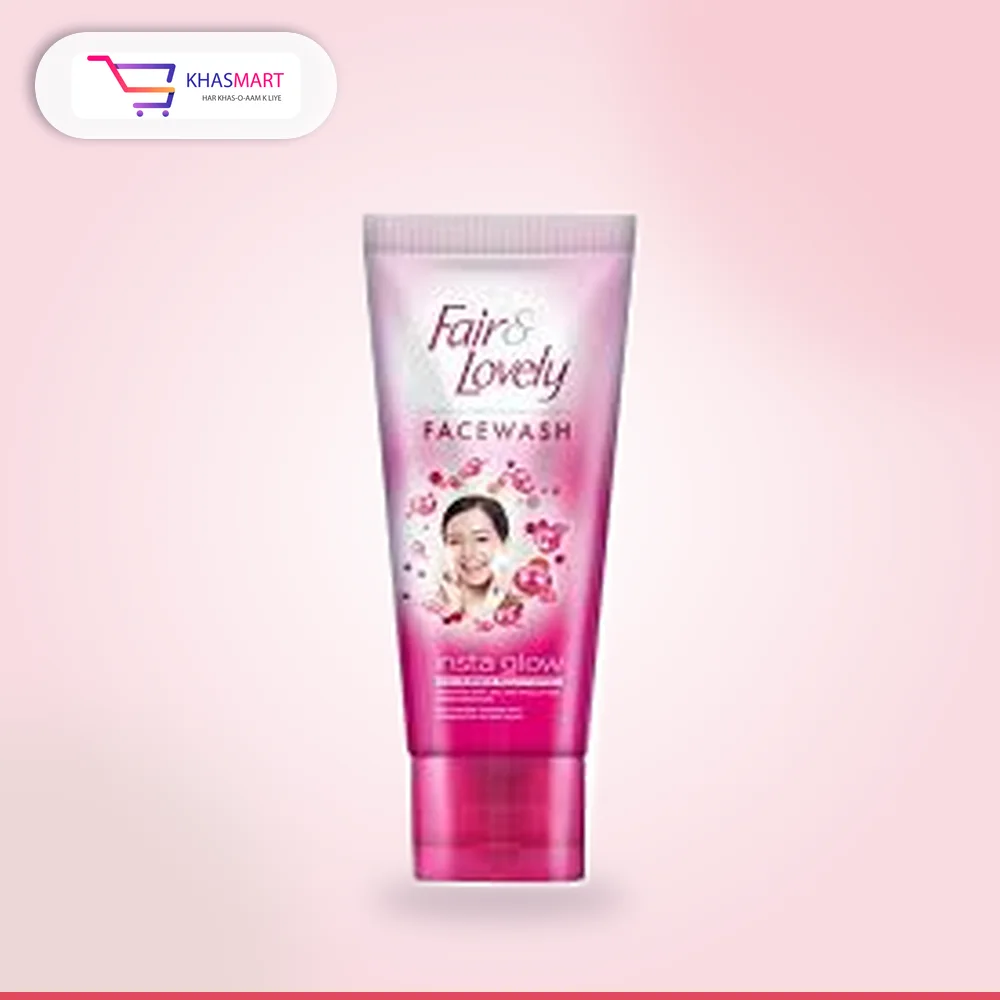Fair & Lovely Insta Glow Face Wash 50Gm Fair & Lovely Insta Glow Face Wash 50Gm