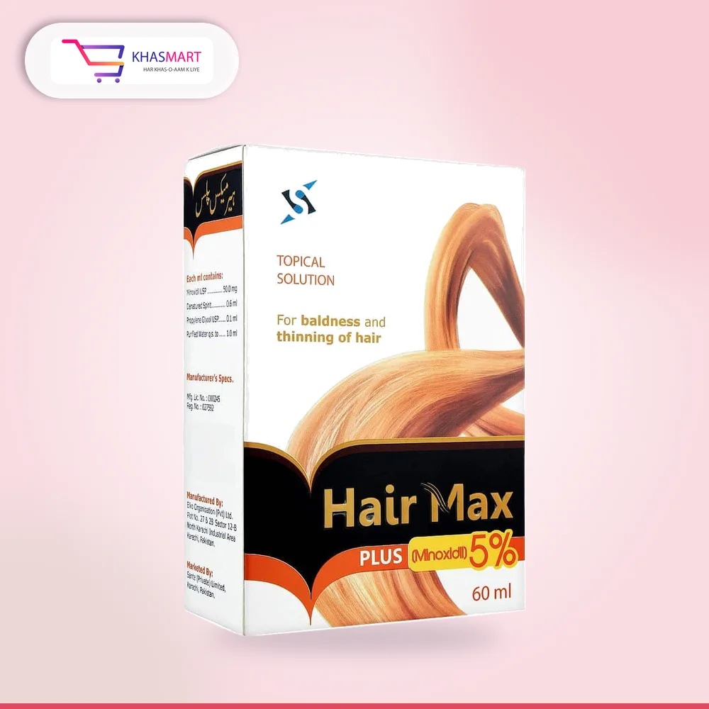 Hair Max 5% 60Ml Solution