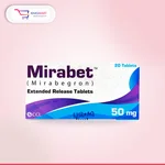 Mirabet 50mg Tablet