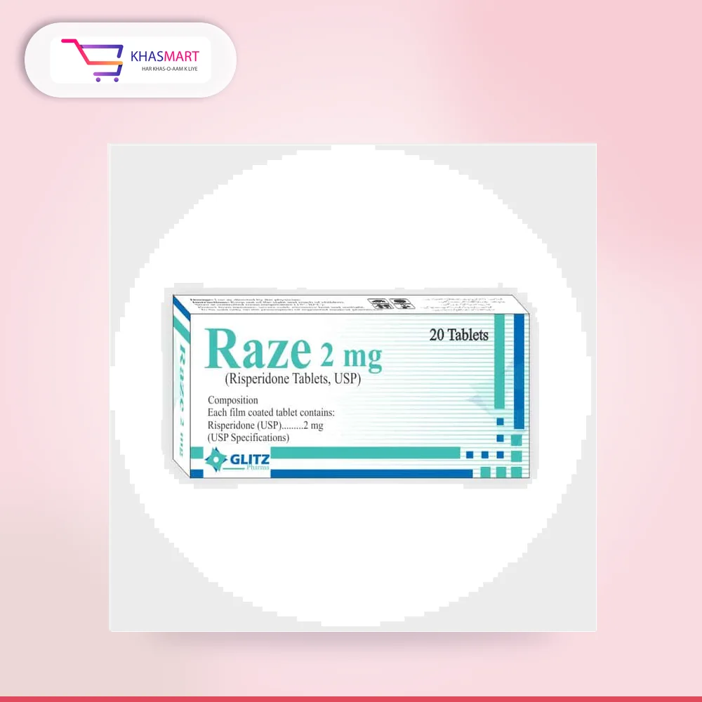 Raze Tablets 2Mg
