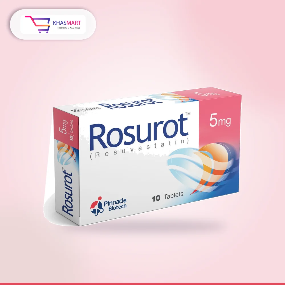 Rosurot 5mg Tablet