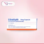 Sibelium Capsules .