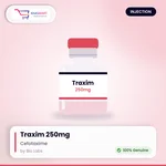 Traxim 250mg injection