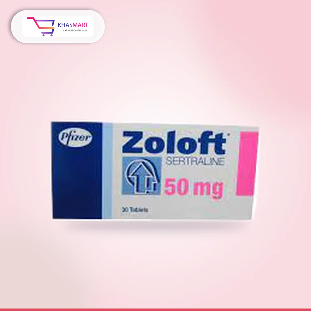 Zoloft Tablet 50Mg