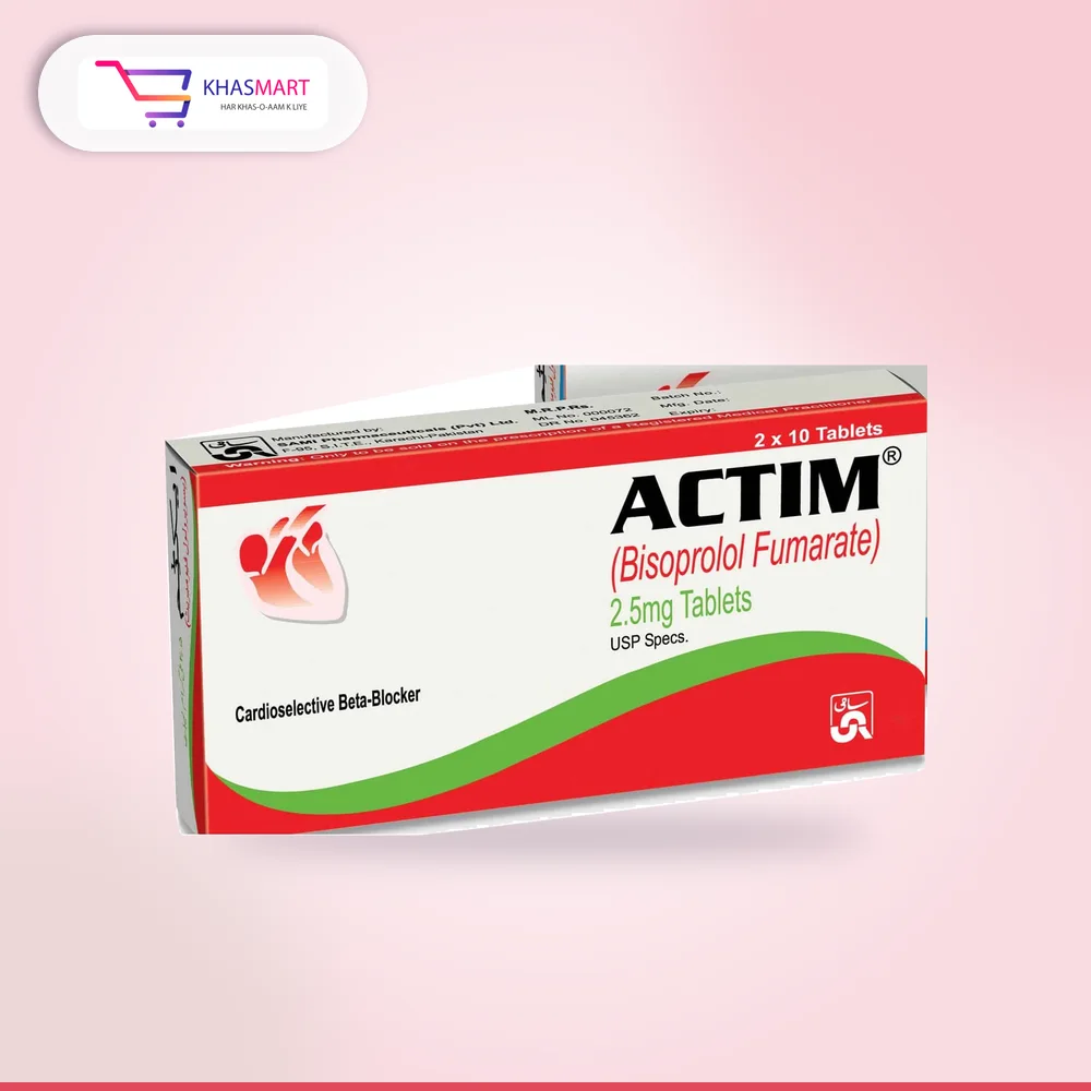 Actim 2.5Mg Tablet