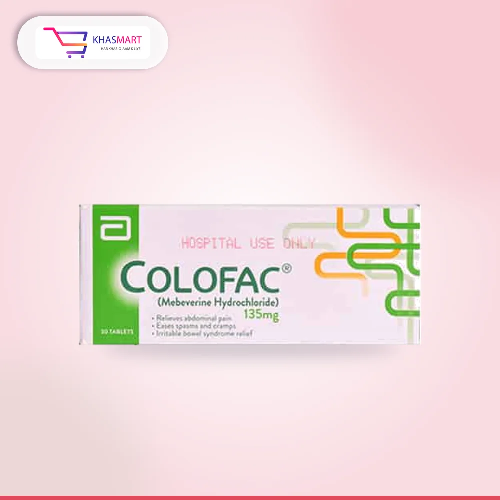 Colofac Tablets 135Mg
