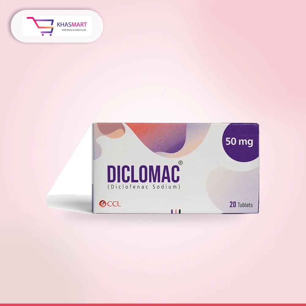 DICLOMAC 50MG TABLETS
